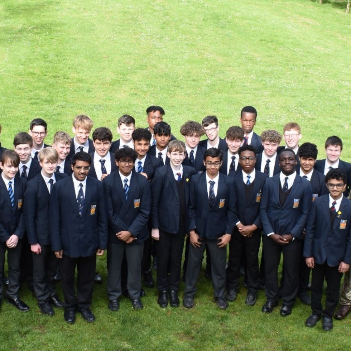 New Middle School Prefect Team - Lancaster Royal Grammar School