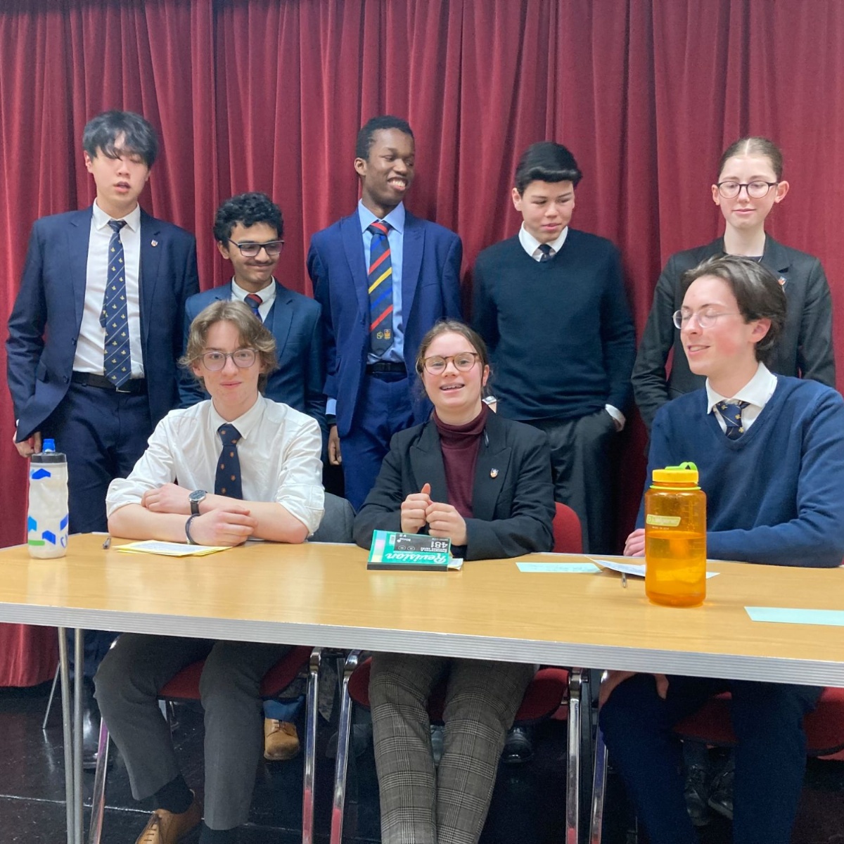 Debaters are Regional Champions - Lancaster Royal Grammar School